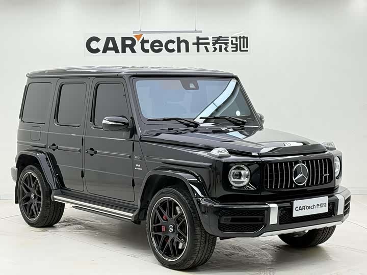 Фото 3 - Mercedes-Benz G-Class AMG