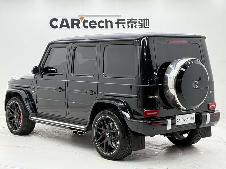 Фото 4 - Mercedes-Benz G-Class AMG