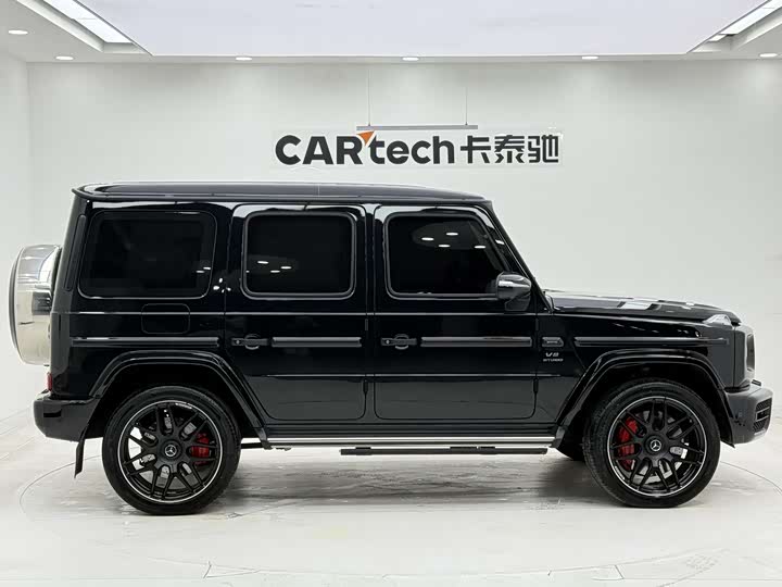 Фото 5 - Mercedes-Benz G-Class AMG