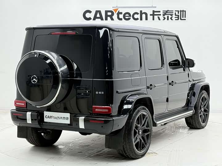 Фото 6 - Mercedes-Benz G-Class AMG
