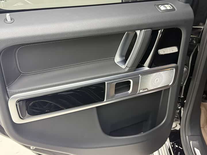 Фото 7 - Mercedes-Benz G-Class AMG