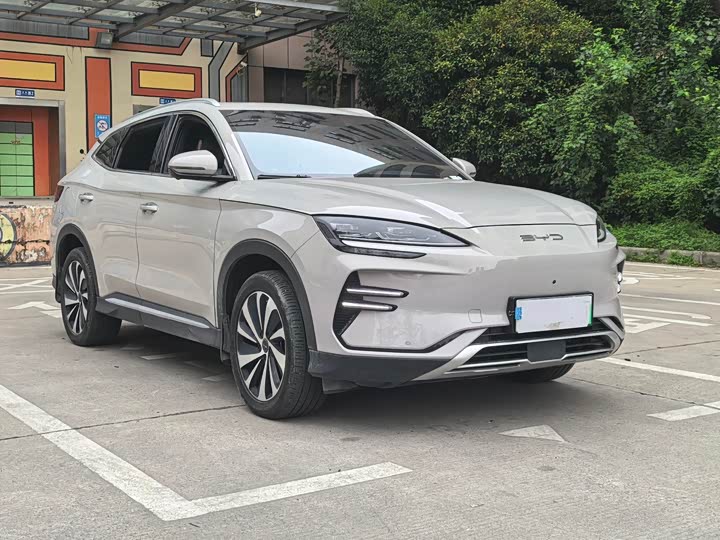 Фото 3 - BYD Song Plus Hybrid/EV