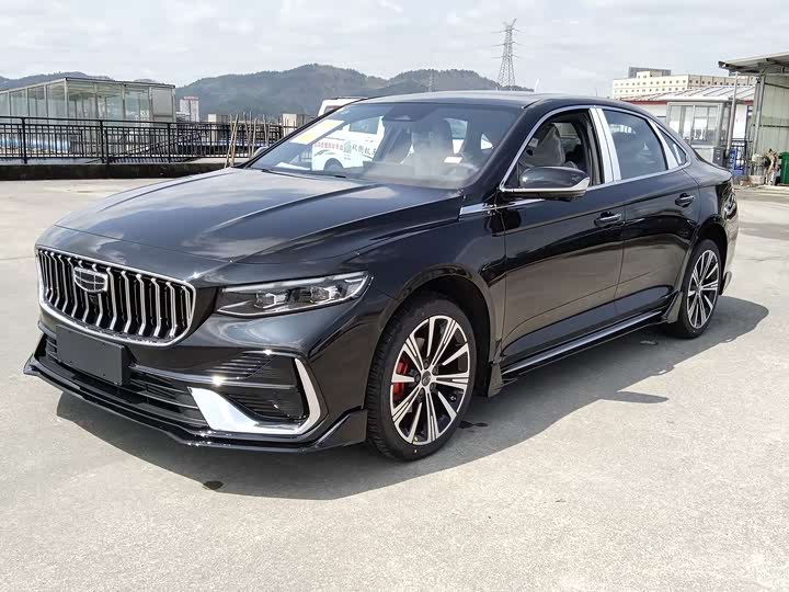 Фото 2 - Geely Preface