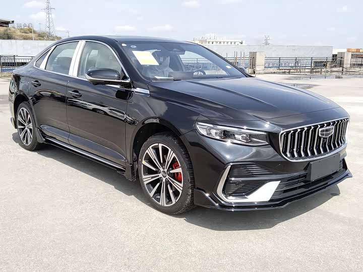 Фото 3 - Geely Preface