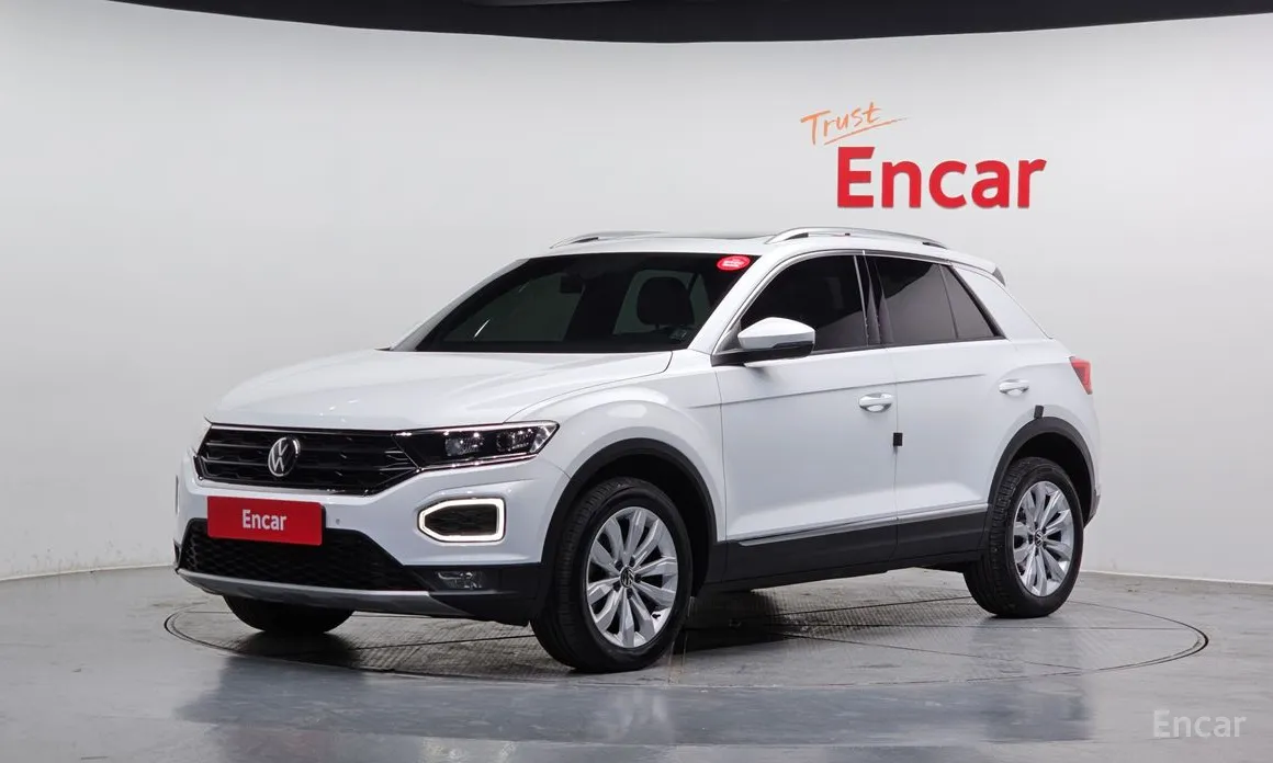 Фото 1 - Volkswagen T-Roc