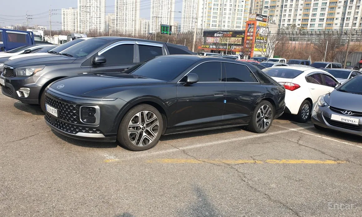 Фото 2 - Hyundai Grandeur