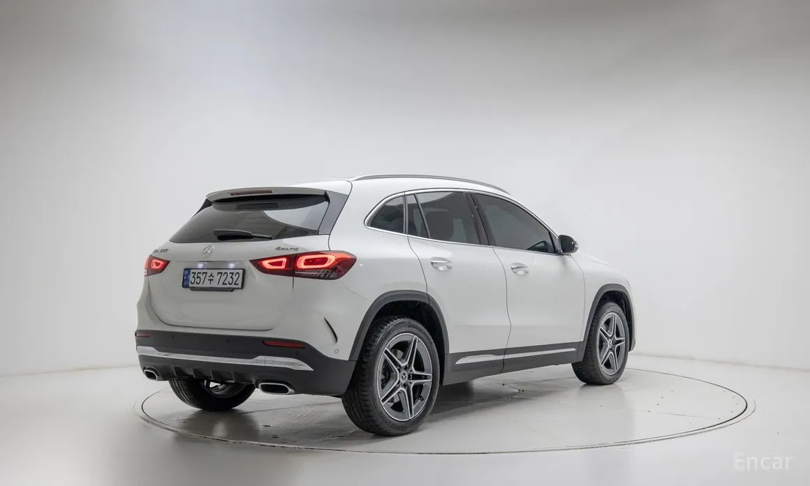 Mercedes-Benz GLA-Class 2020 GLA250 4MATIC