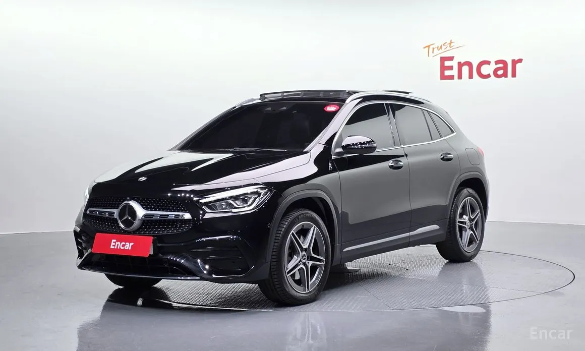 Mercedes-Benz GLA-Class 2020 GLA250 4MATIC