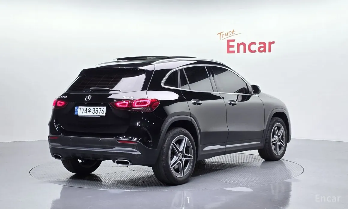 Mercedes-Benz GLA-Class 2020 GLA250 4MATIC