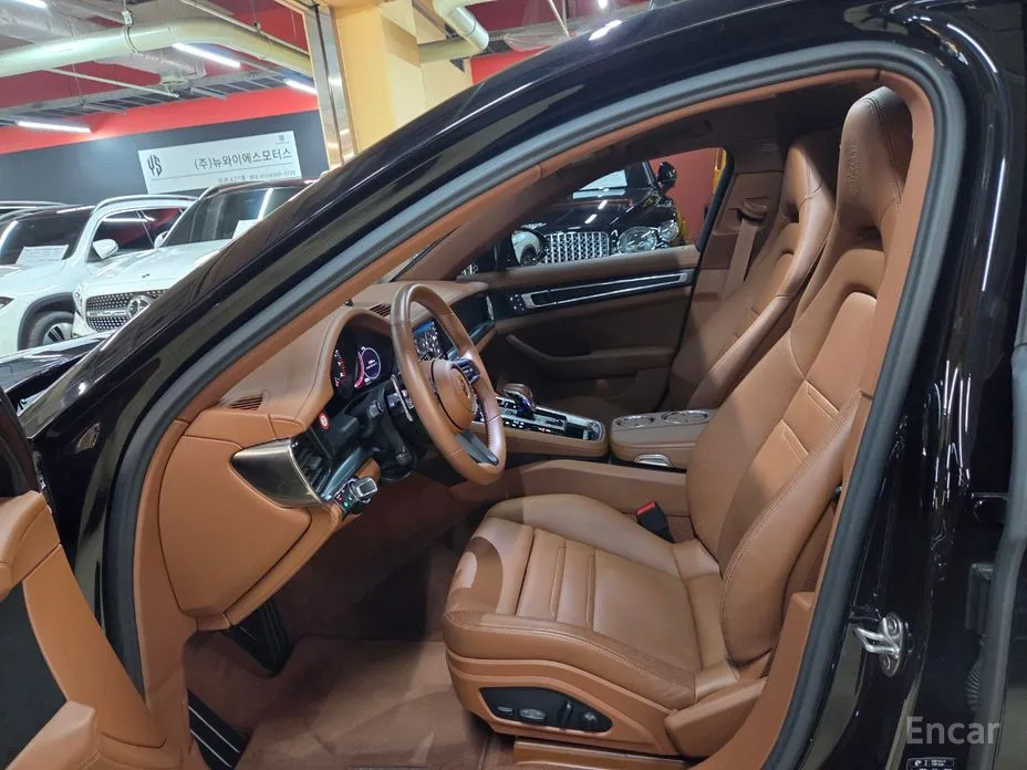Porsche Panamera 2017 2.9 AWD Platinum Edition