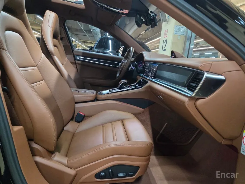 Porsche Panamera 2017 2.9 AWD Platinum Edition