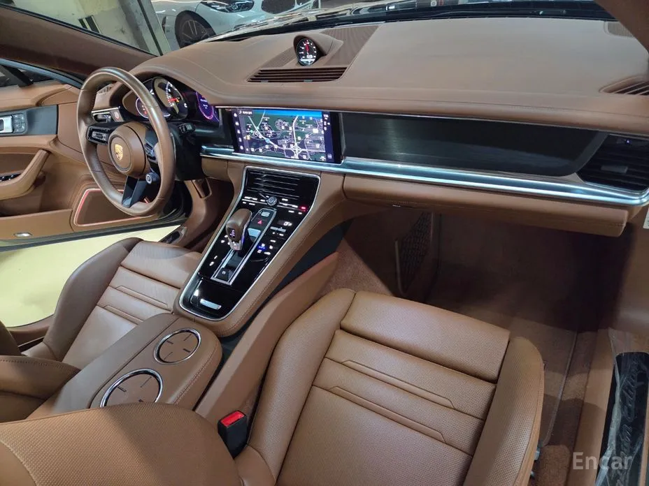 Porsche Panamera 2017 2.9 AWD Platinum Edition