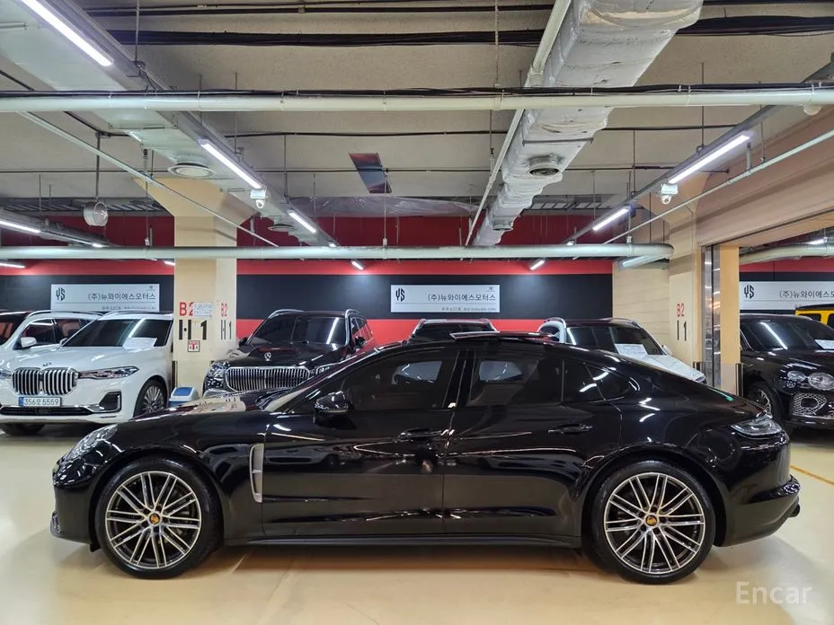 Porsche Panamera 2017 2.9 AWD Platinum Edition