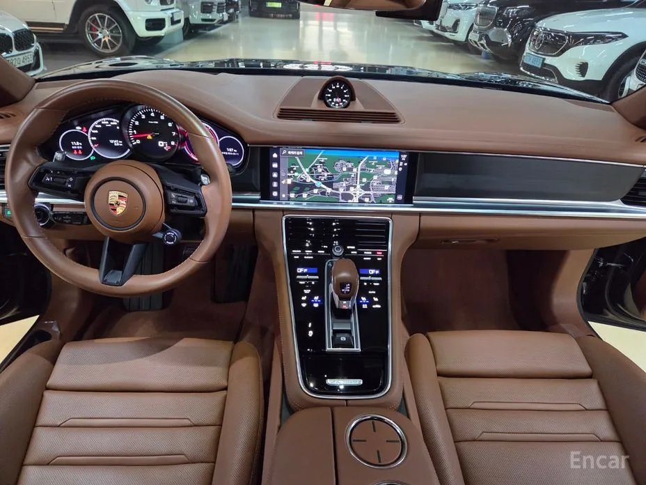 Porsche Panamera 2017 2.9 AWD Platinum Edition