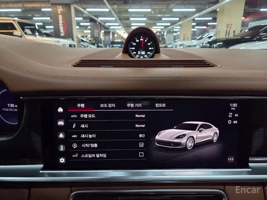 Porsche Panamera 2017 2.9 AWD Platinum Edition