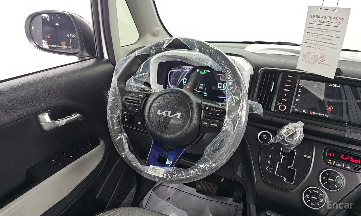 Фото 13 - Kia Ray