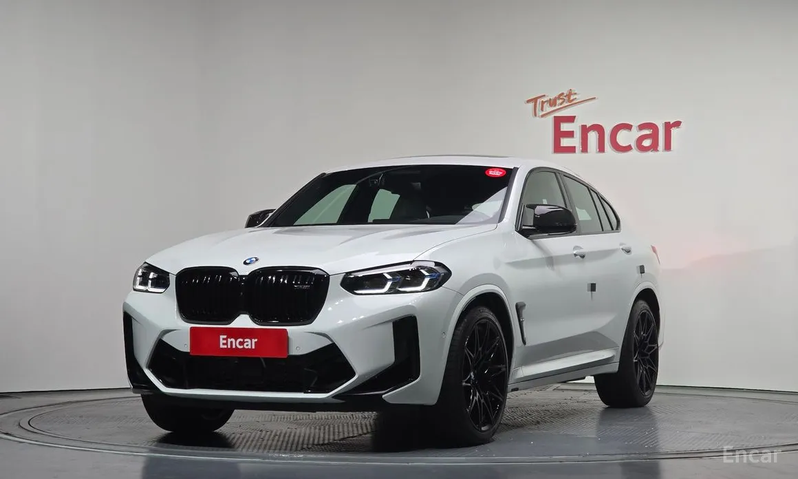 BMW X4 M 2019 3.0 Competition