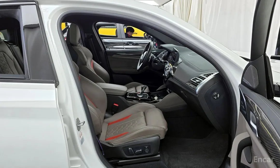 BMW X4 M 2019 3.0 Competition