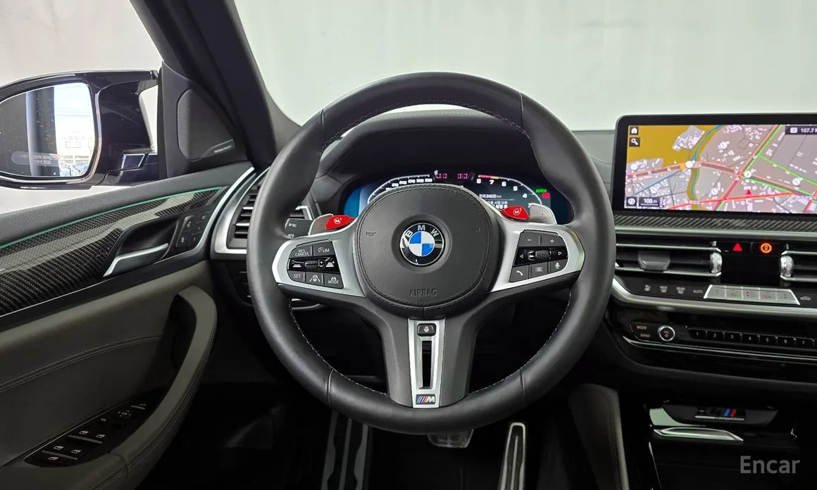 BMW X4 M 2019 3.0 Competition