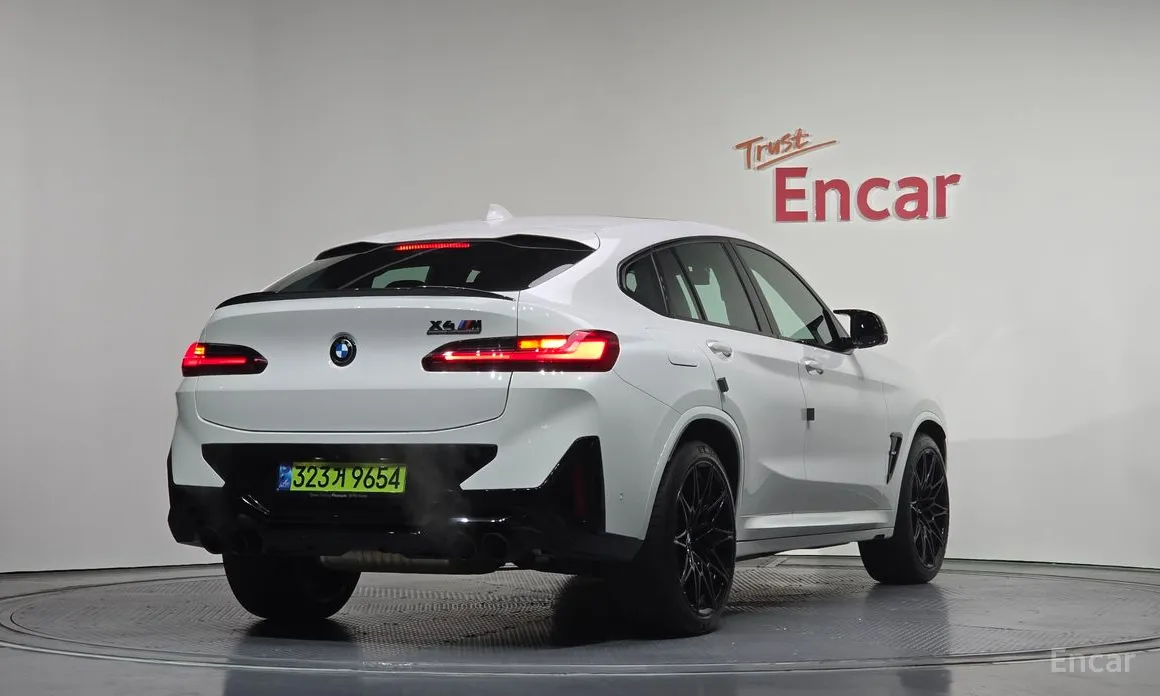 BMW X4 M 2019 3.0 Competition
