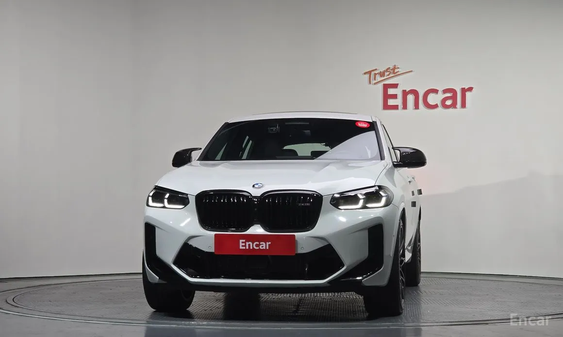 BMW X4 M 2019 3.0 Competition