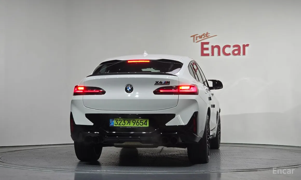 BMW X4 M 2019 3.0 Competition