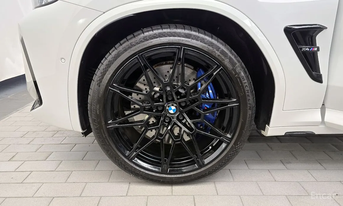 BMW X4 M 2019 3.0 Competition