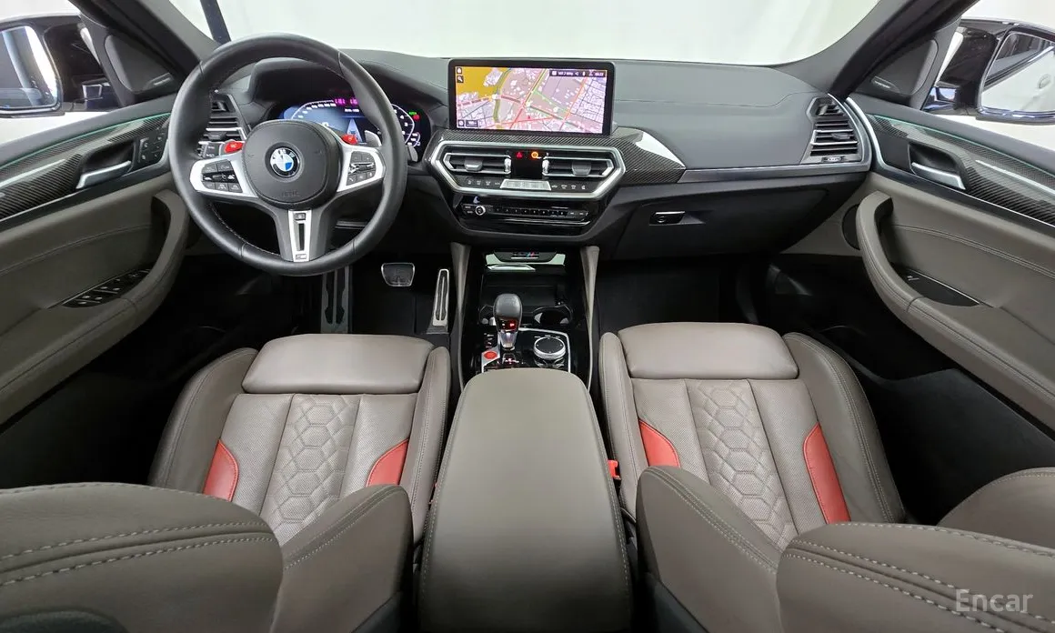 BMW X4 M 2019 3.0 Competition