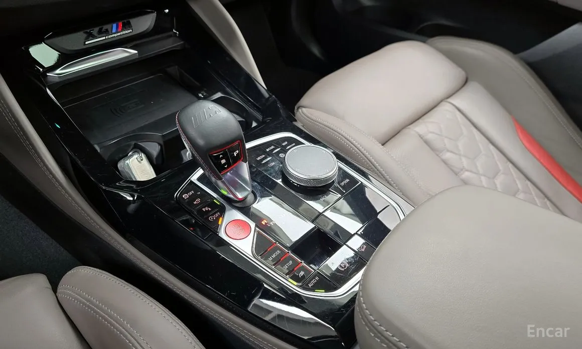 BMW X4 M 2019 3.0 Competition