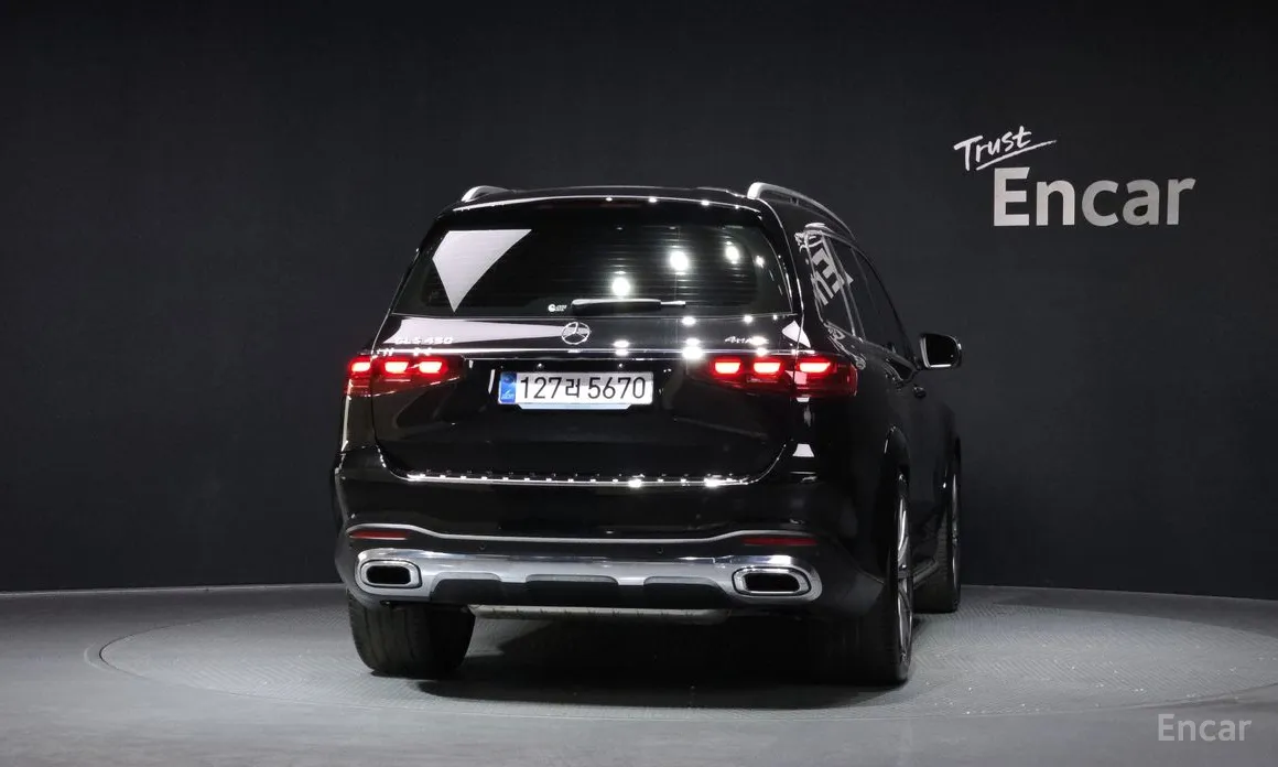 Mercedes-Benz GLS-Class 2020 GLS450 4MATIC