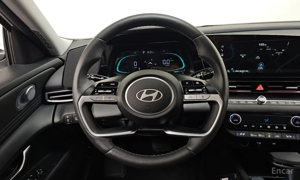 Фото 13 - Hyundai Avante