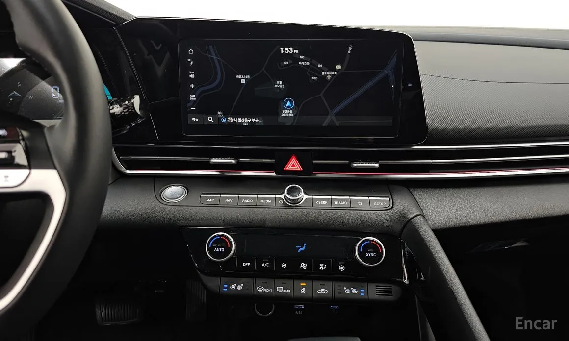 Фото 14 - Hyundai Avante