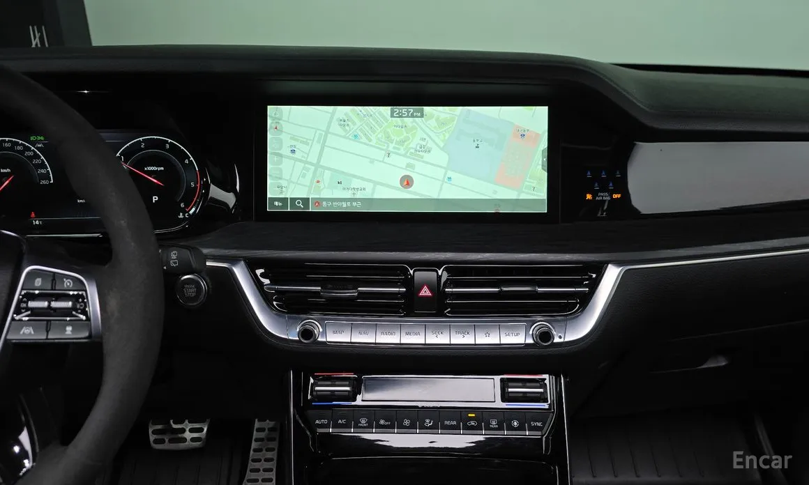 Фото 15 - Kia Mohave