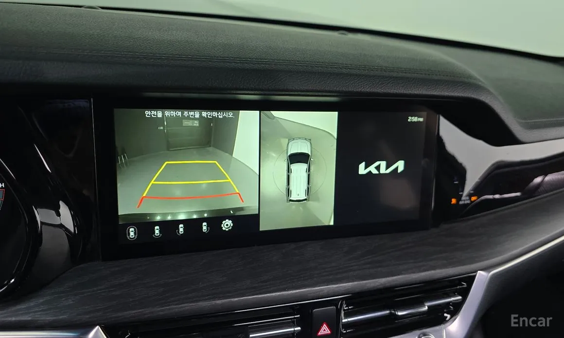 Фото 16 - Kia Mohave