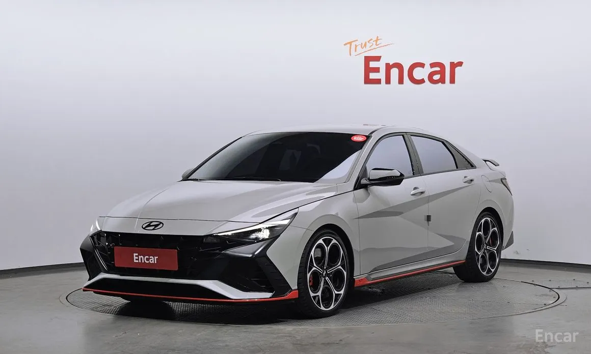 Hyundai Avante 2020 2.0 N