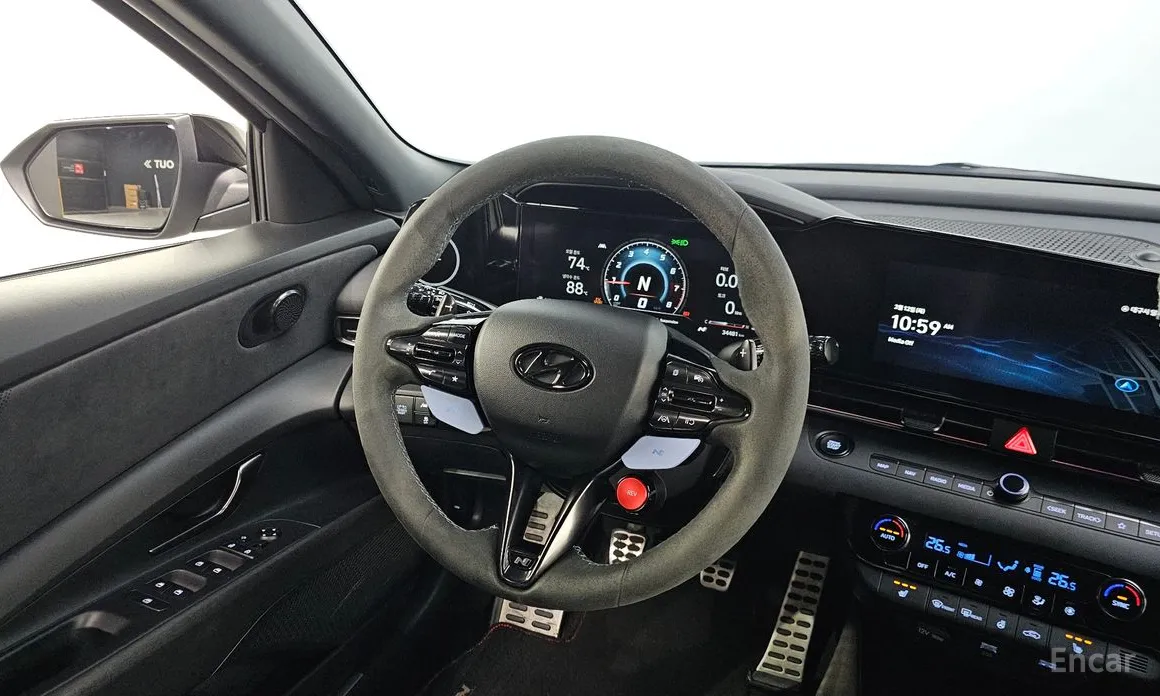 Hyundai Avante 2020 2.0 N
