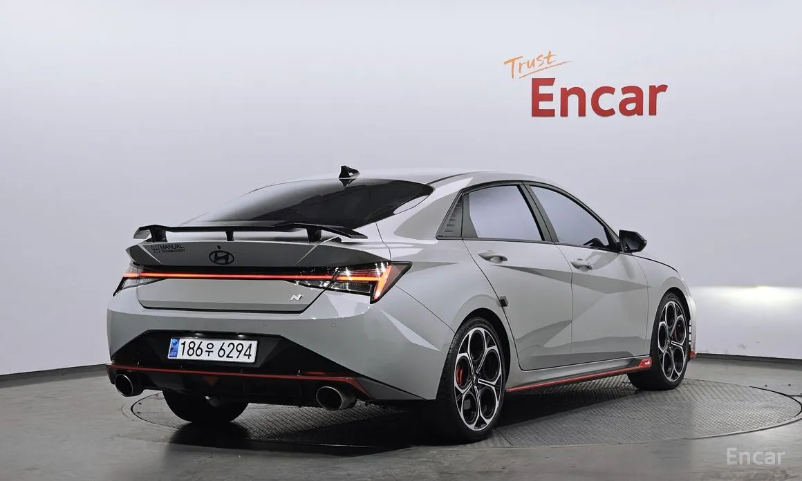 Hyundai Avante 2020 2.0 N