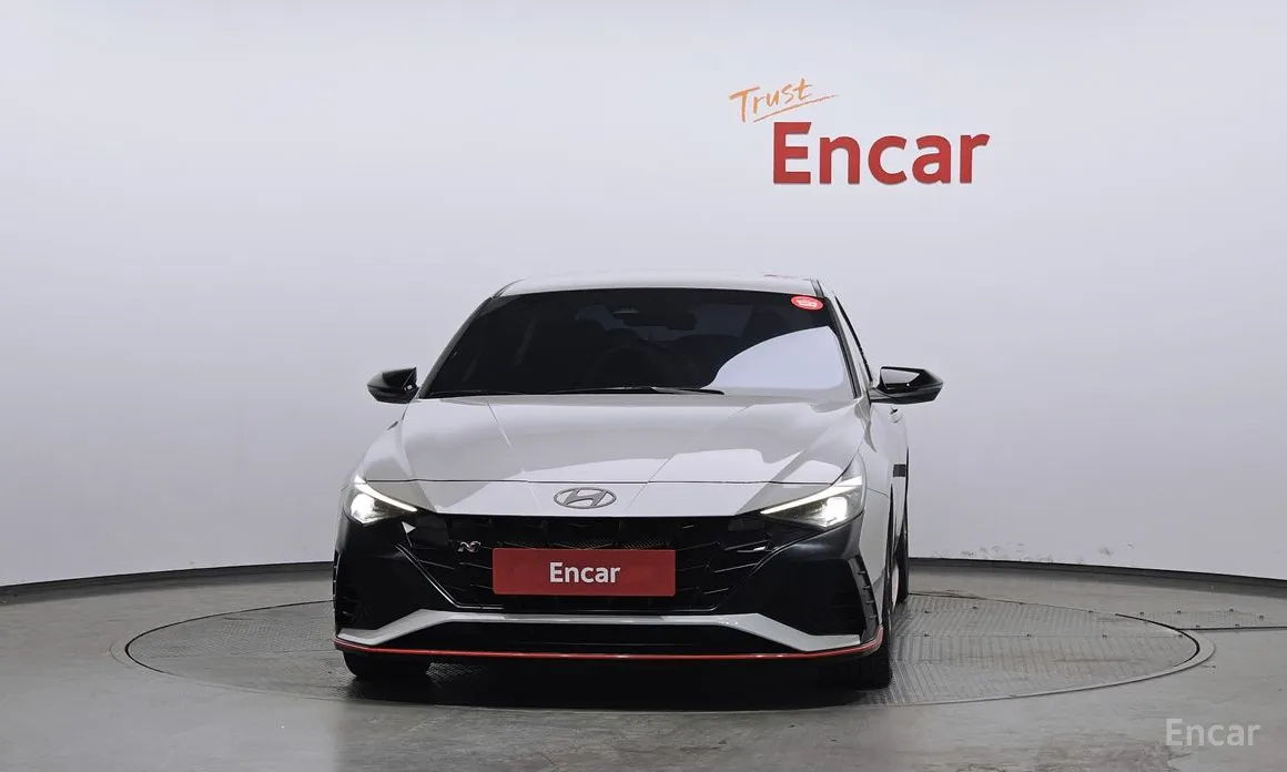 Hyundai Avante 2020 2.0 N