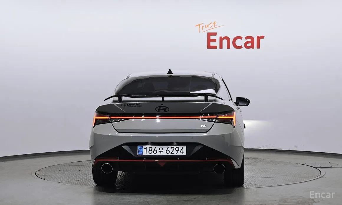 Hyundai Avante 2020 2.0 N