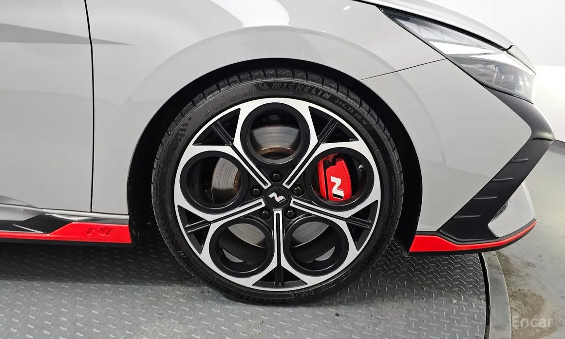 Hyundai Avante 2020 2.0 N