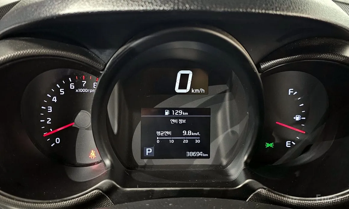 Фото 8 - Kia Ray