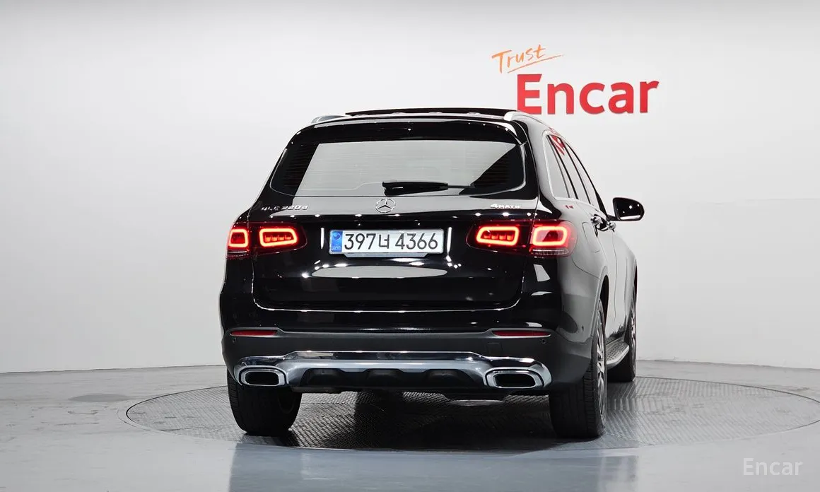 Фото 4 - Mercedes-Benz GLC-Class