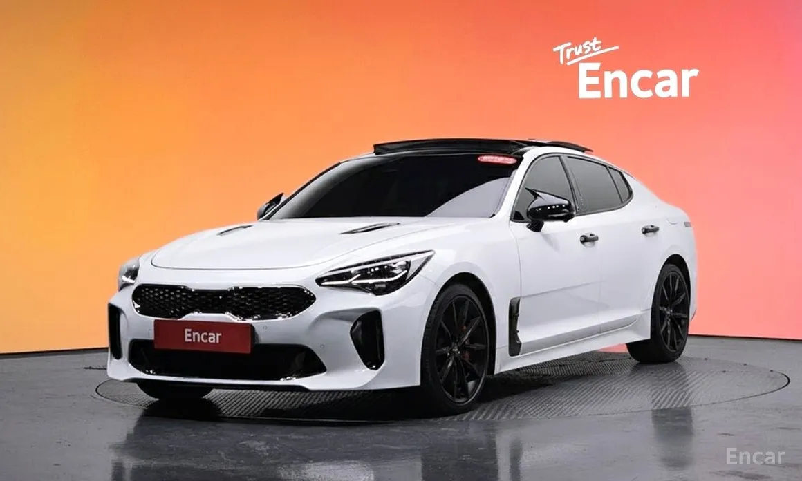 Фото 1 - Kia Stinger