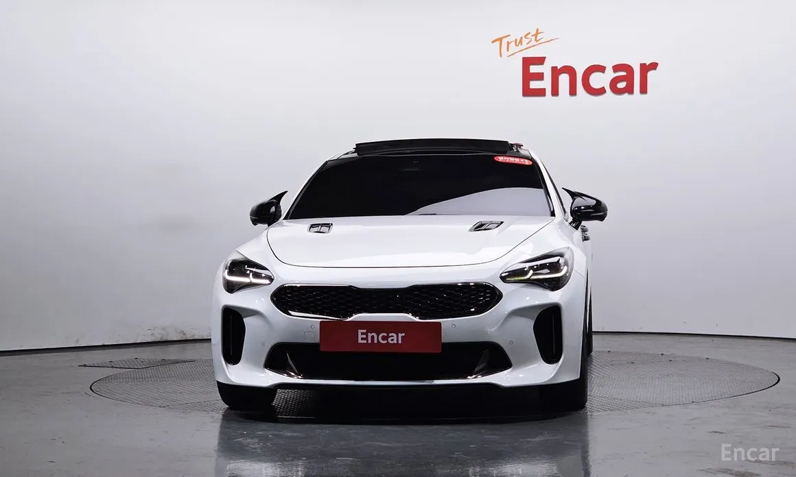 Фото 3 - Kia Stinger