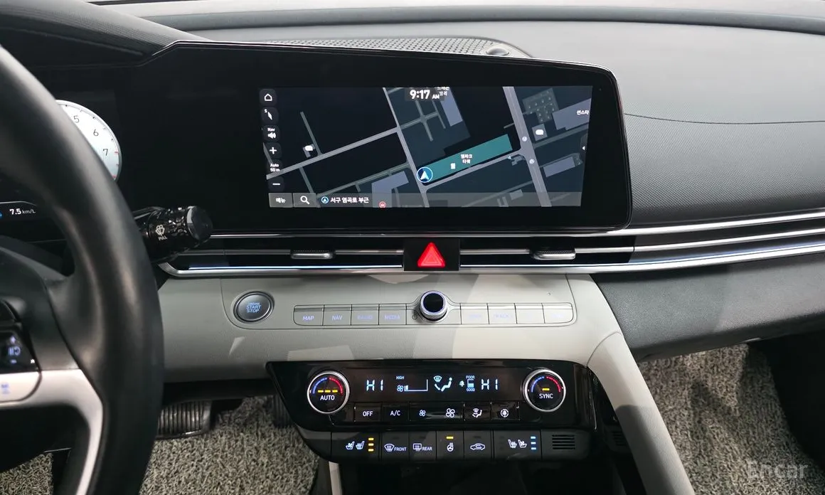 Фото 14 - Hyundai Avante