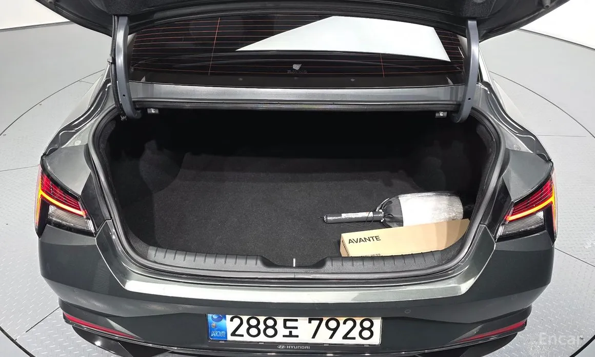 Фото 20 - Hyundai Avante