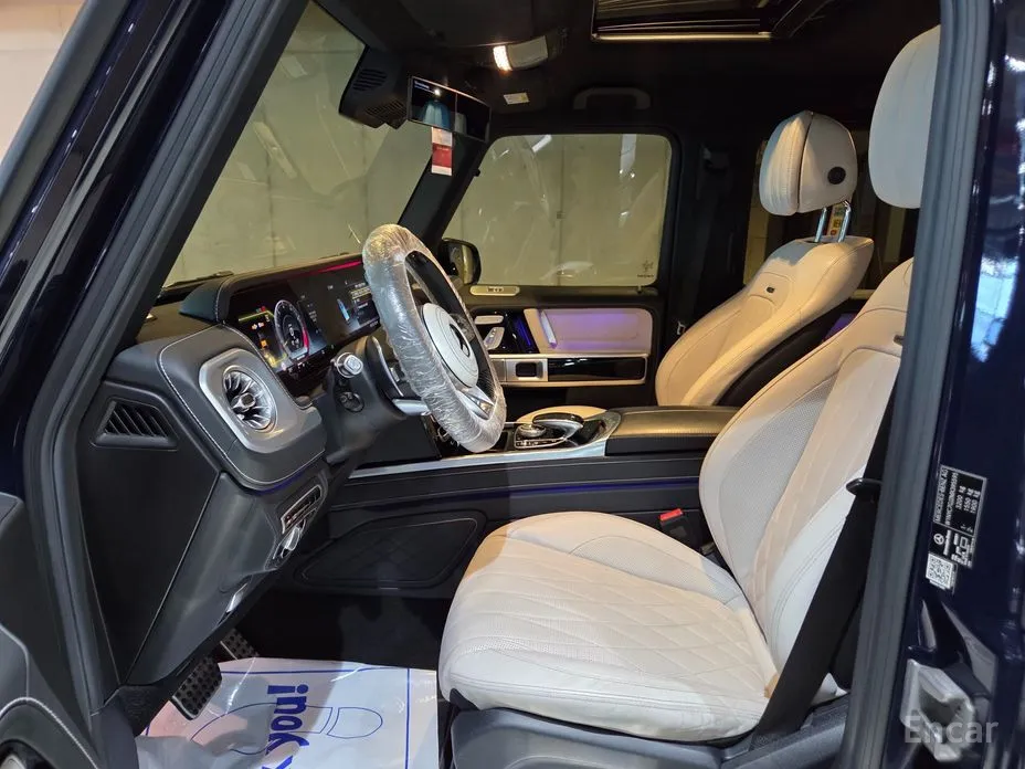 Фото 10 - Mercedes-Benz G-Class