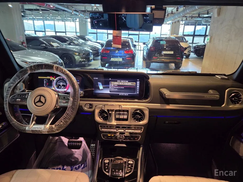 Фото 13 - Mercedes-Benz G-Class