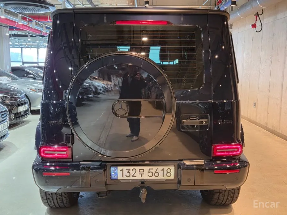 Фото 4 - Mercedes-Benz G-Class