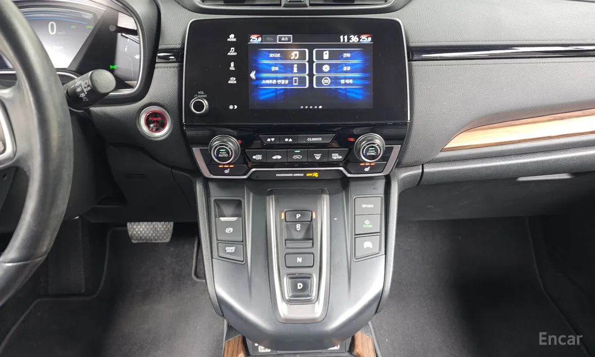 Honda CR-V 2017 2.0 Hybrid Touring 4WD